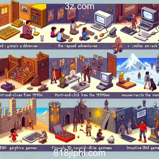 Exploring the World of Adventure Games: A Thrilling Journey