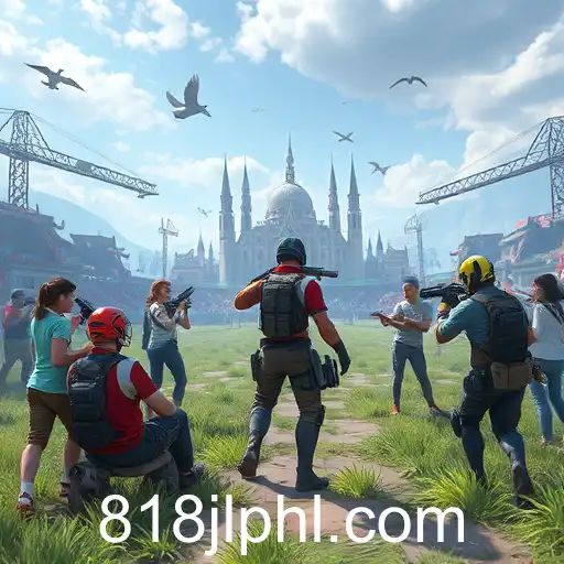 The Rise of '818jl': Cyber Adventures in 2025