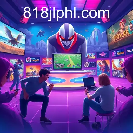 Rising Popularity of 818jl in Online Gaming