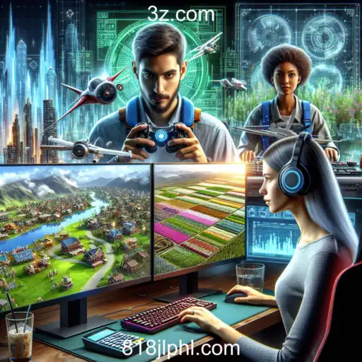 Exploring the Fascinating World of Simulation Games